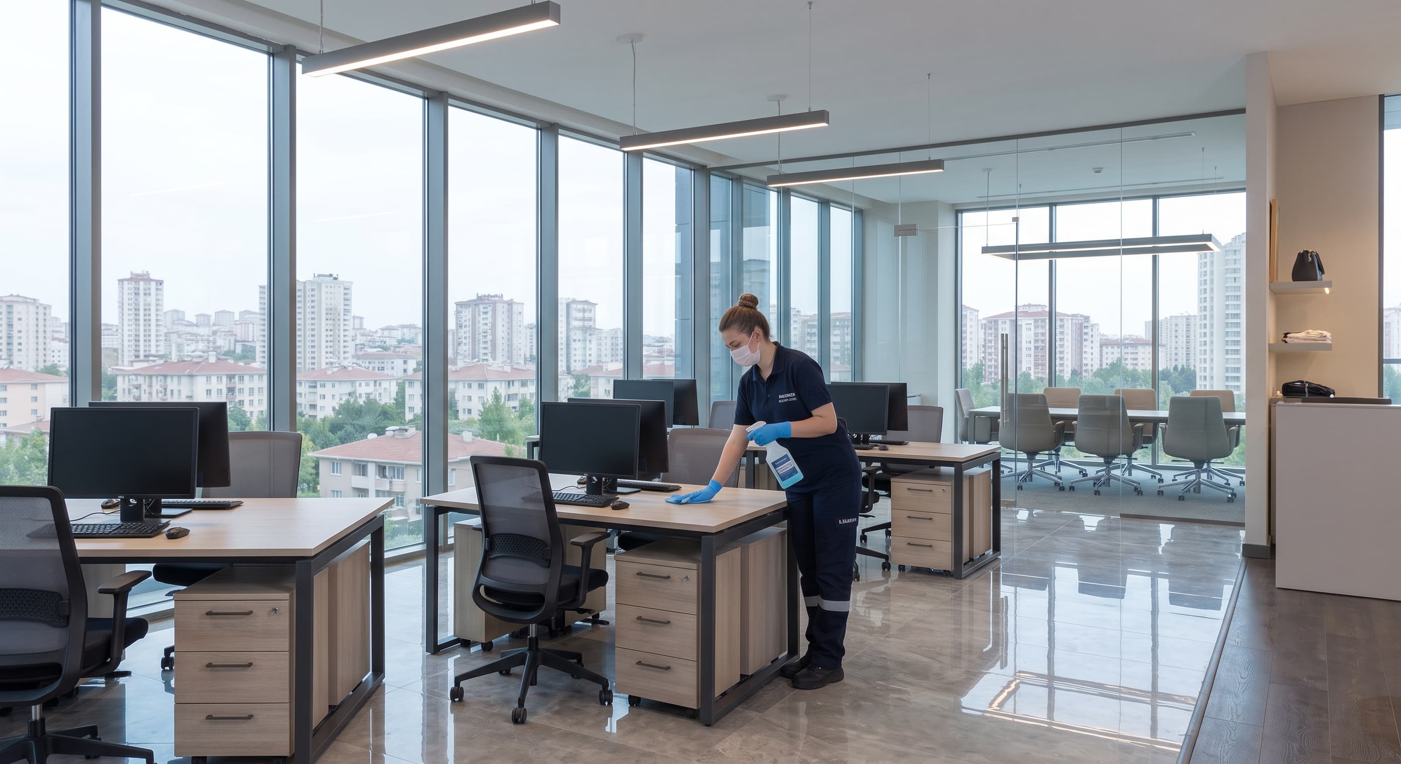Ofis temizliği